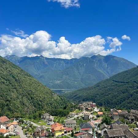 Casa Del Cios Calda E Intima Casetta Immersa Nel Verde Delle Montagne Alpe Basciumo Exteriör bild