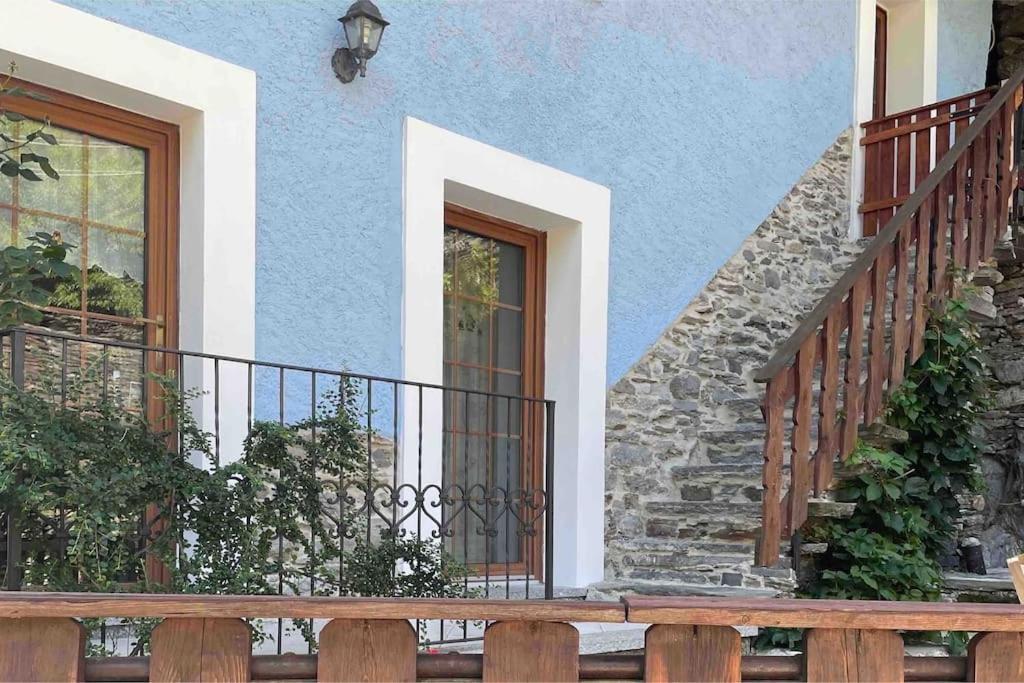 Casa Del Cios Calda E Intima Casetta Immersa Nel Verde Delle Montagne Alpe Basciumo Exteriör bild